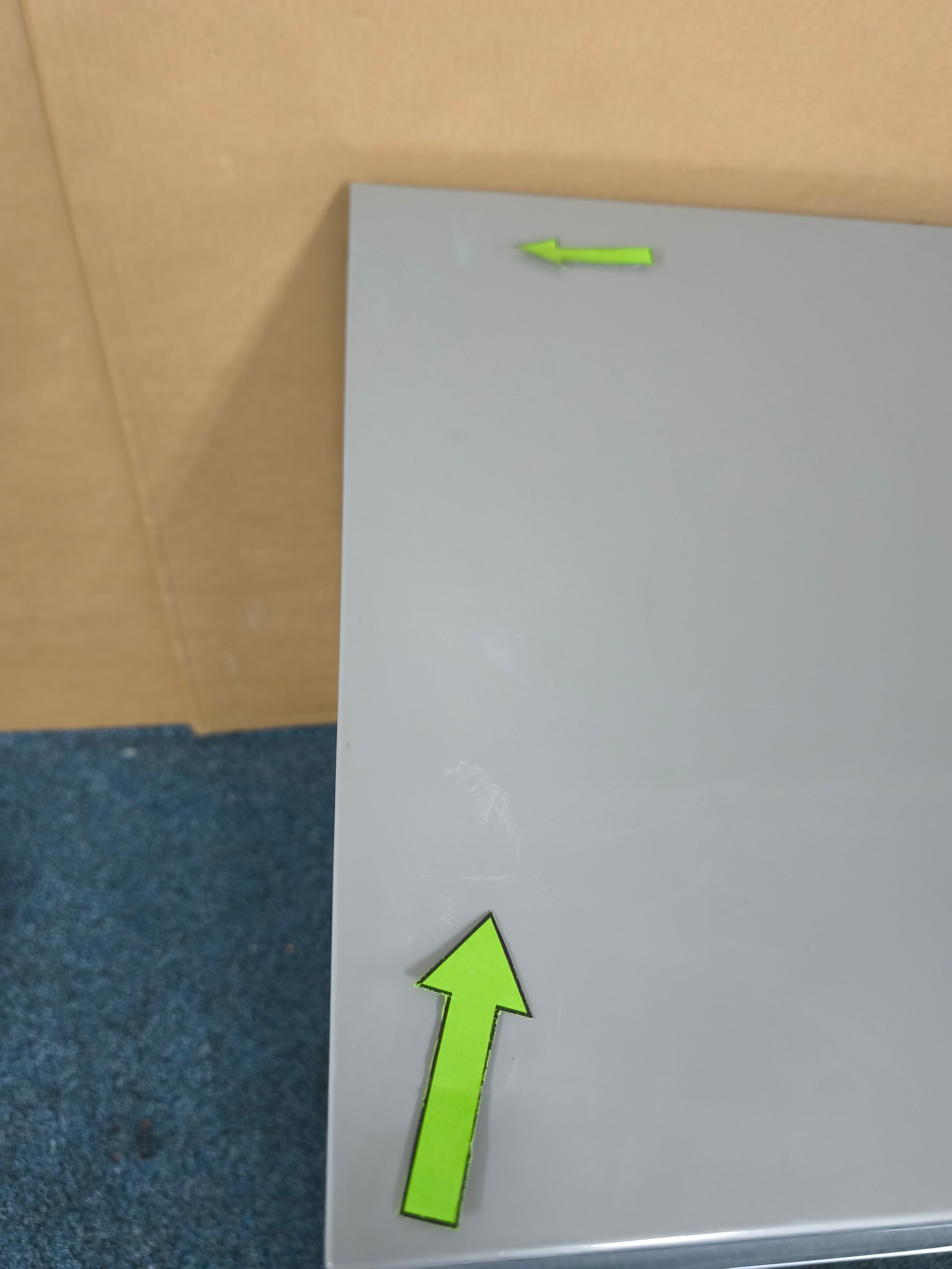 CoolMed CMS29 Pharmacy Fridge 29L Solid Door in White REFURBISHED
