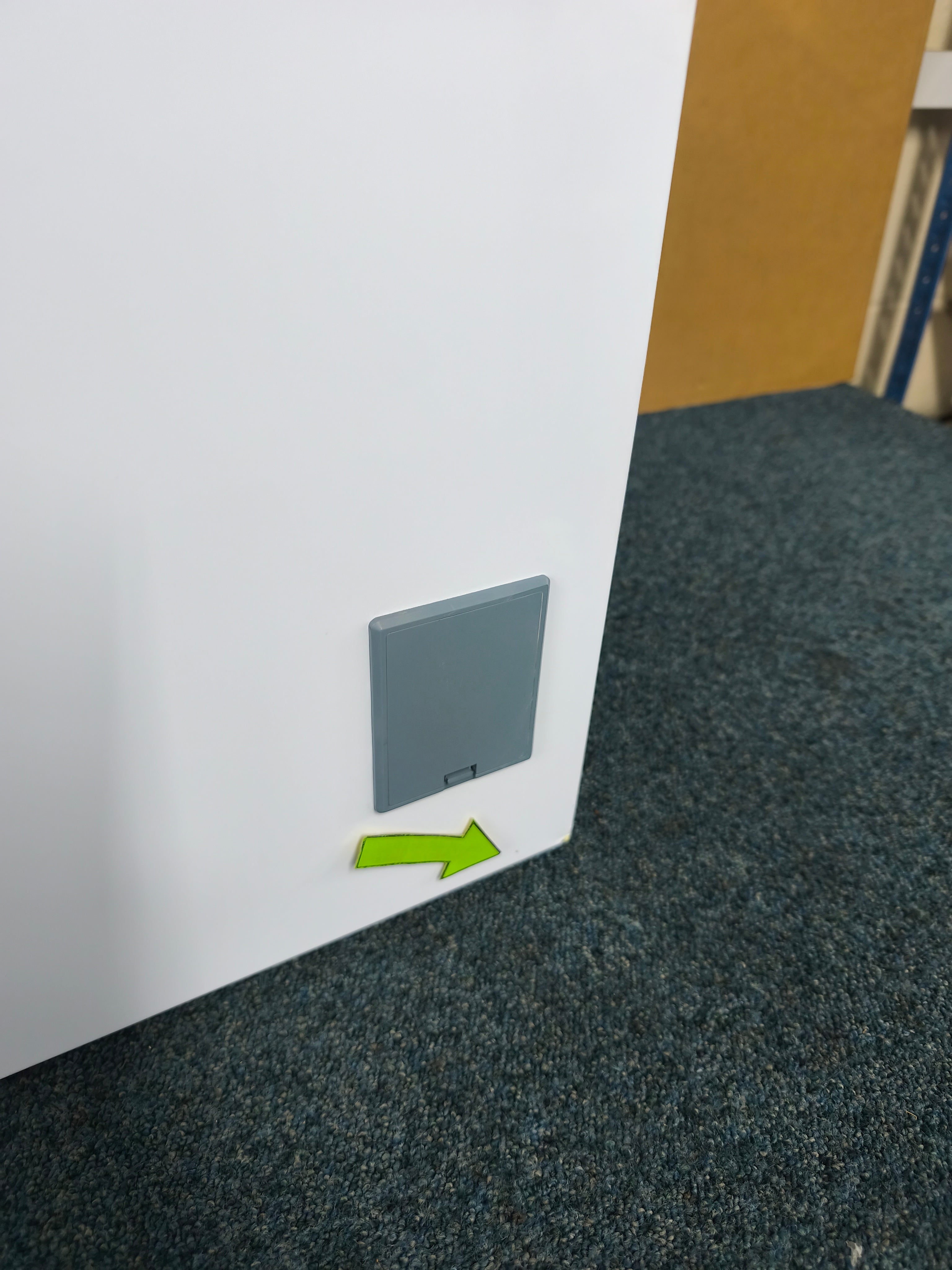 CoolMed CMS29 Pharmacy Fridge 29L Solid Door in White REFURBISHED