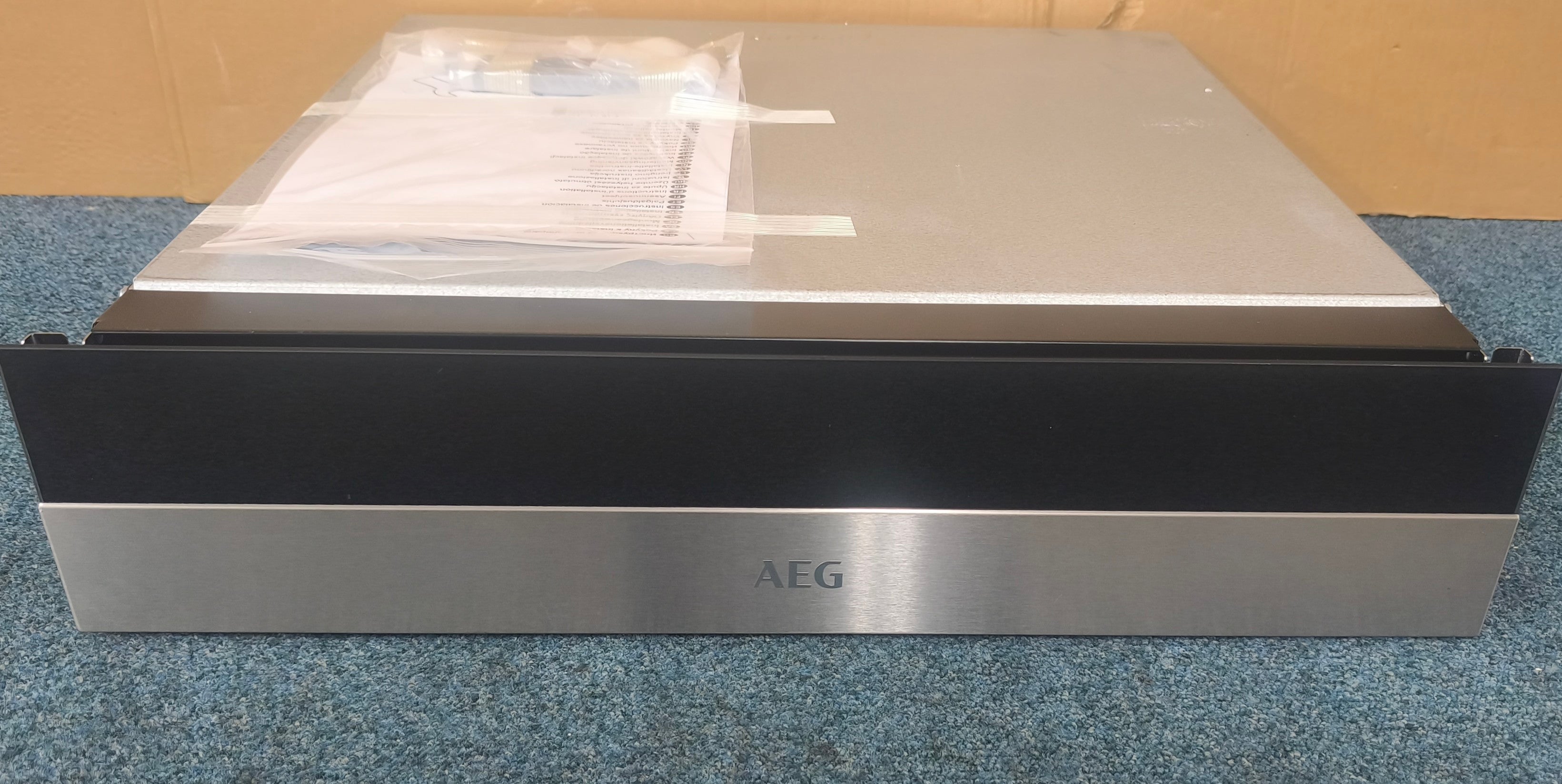 AEG KDK911424M Warming Drawer 14cm in Stainless Steel GRADE A