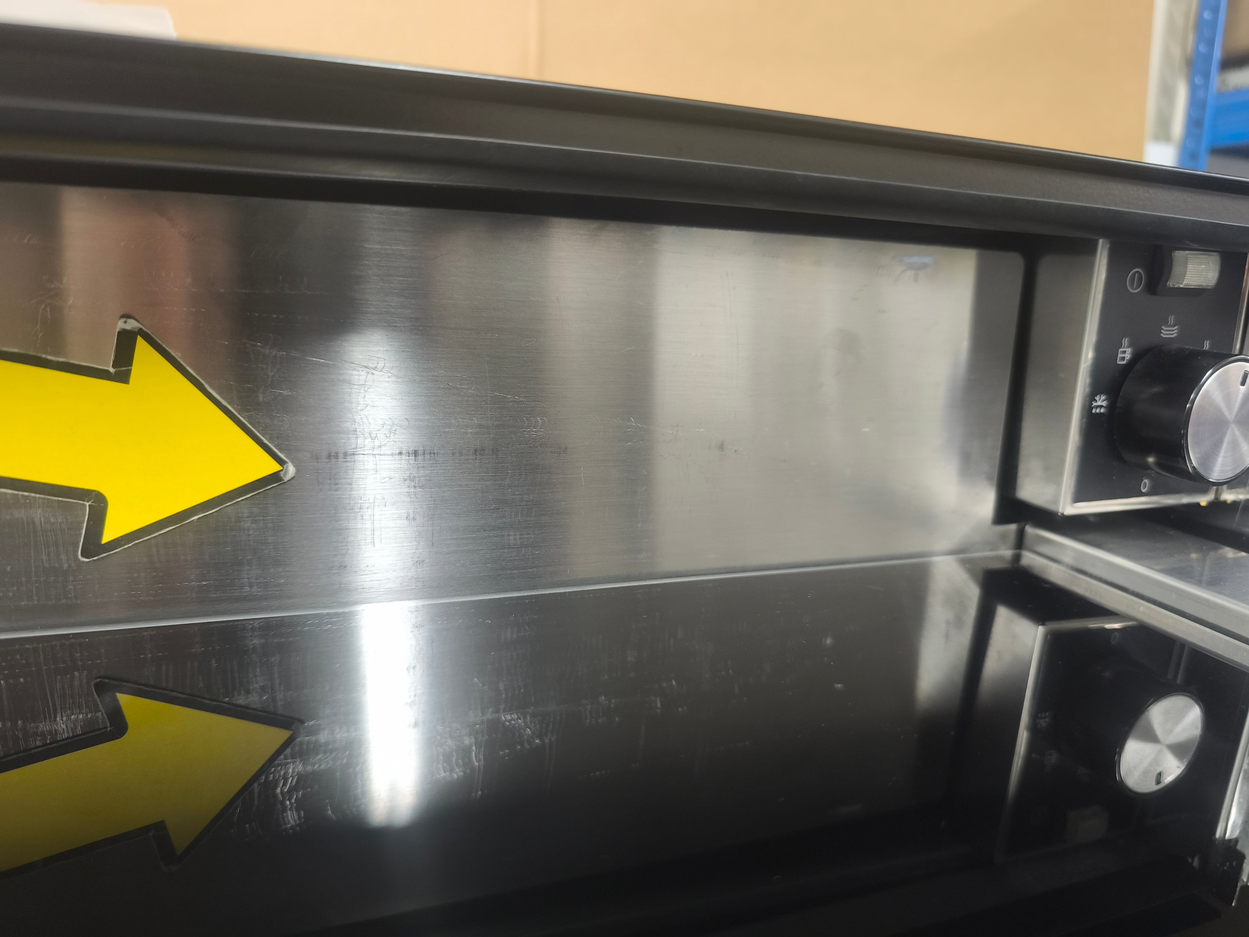 AEG KDK911424M Warming Drawer 14cm in Stainless Steel GRADE A
