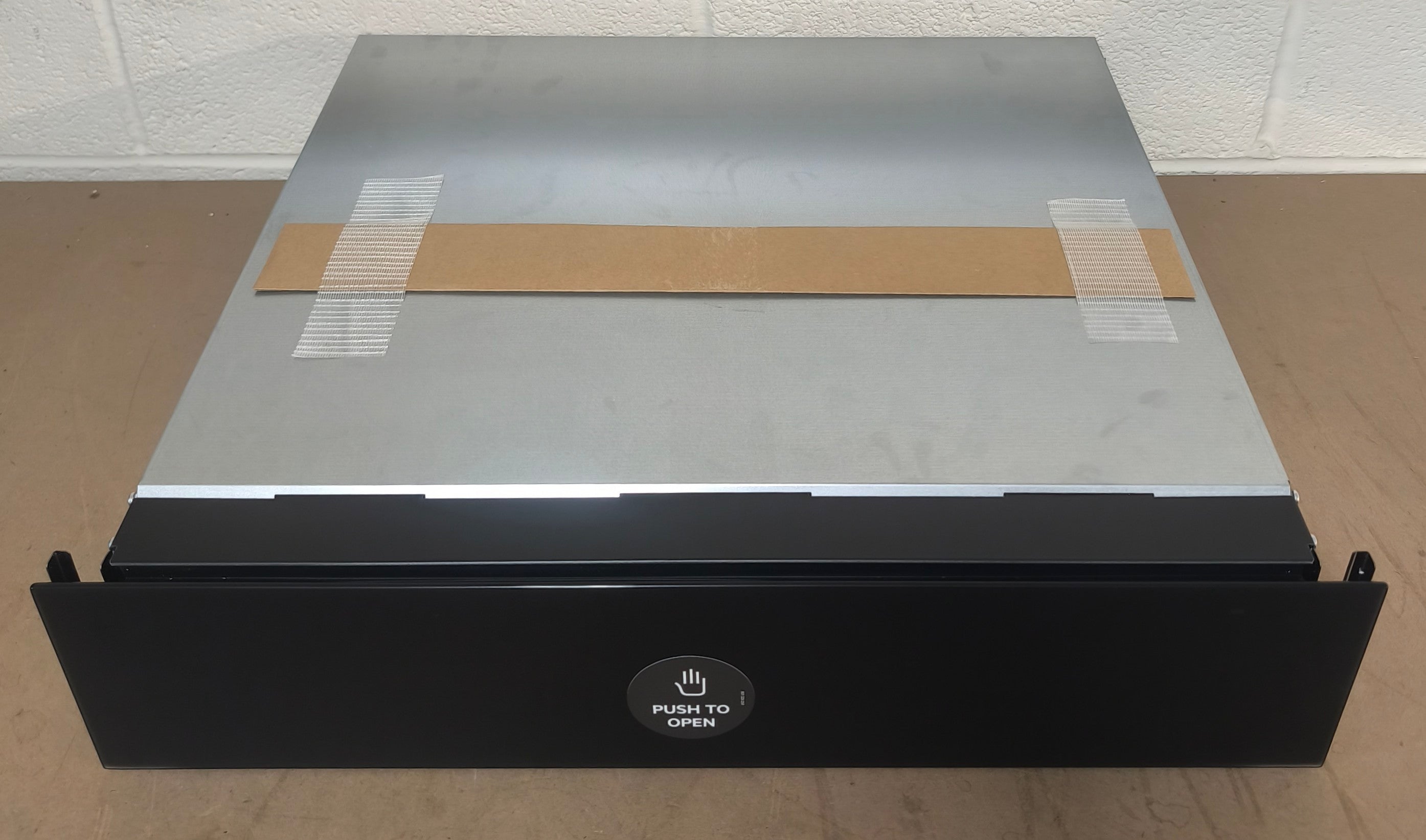AEG OD8K11T Warming Drawer 14cm in Matt Black GRADE A