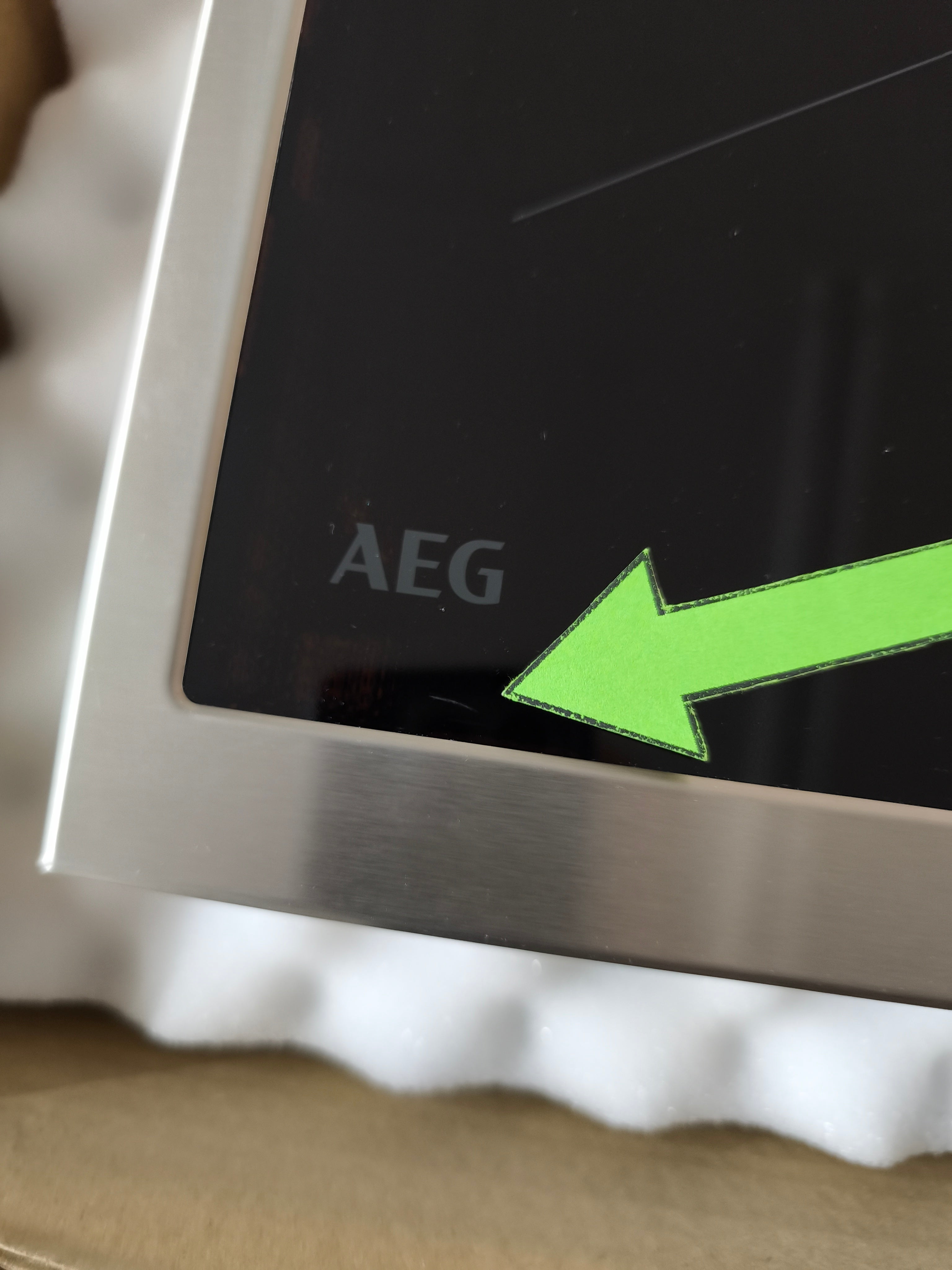 AEG TN64IA00XB Induction Hob 60cm 4 Zone GRADE B