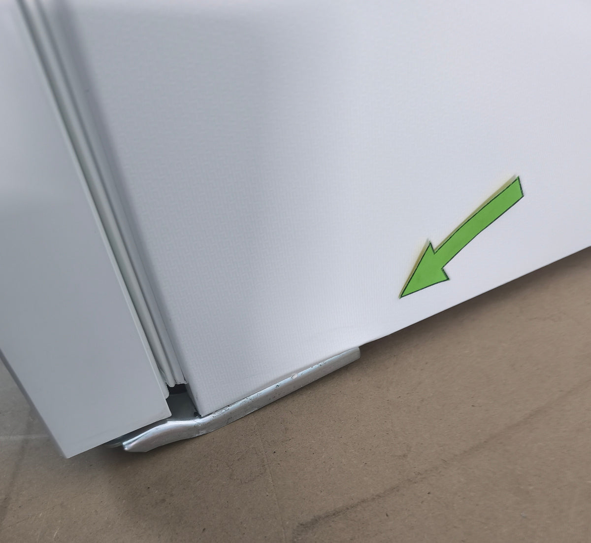 Lec PPGR158BT-DWP Pharmacy Plus Refrigerator Glass Door 158L White GRADE A