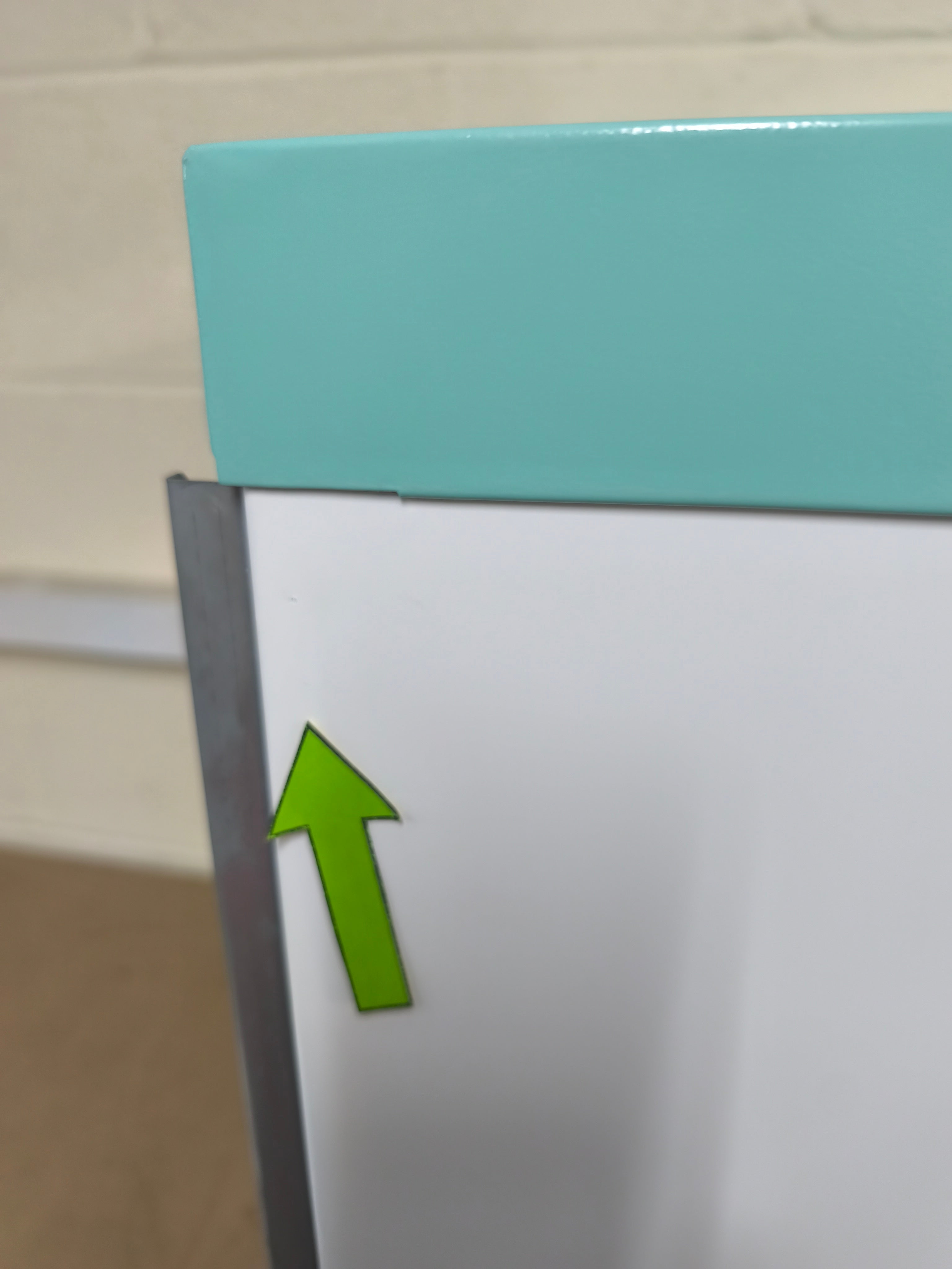 Pharmacy Refrigerator PPSR47BT Countertop 47L Control Plus White GRADE A