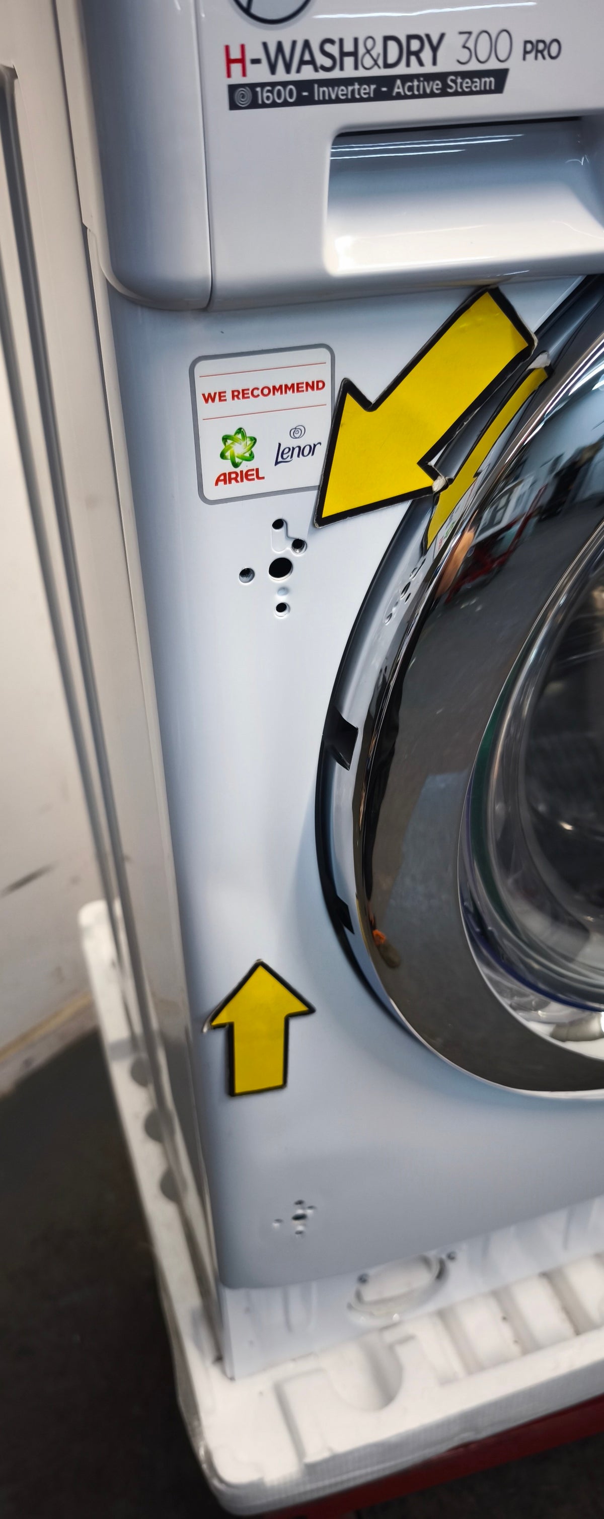 Hoover HBDOS695TAMCET80 Washer Dryer Integrated 9kg + 5kg 1600rpm GRADE B