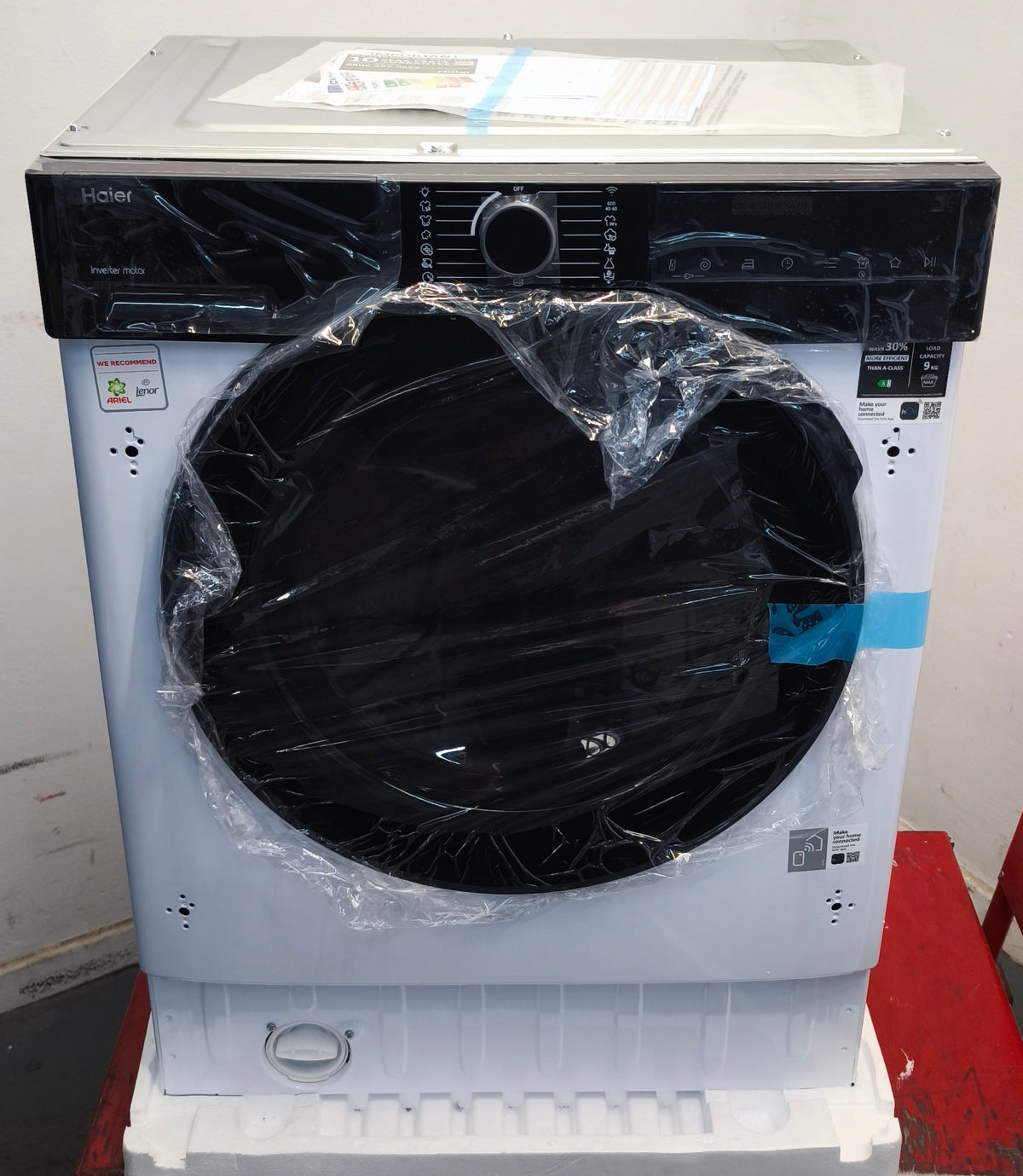 Haier BHA6S69M6DB9J-80 Built In 9kg 1600 rpm Washing Machine GRADE A