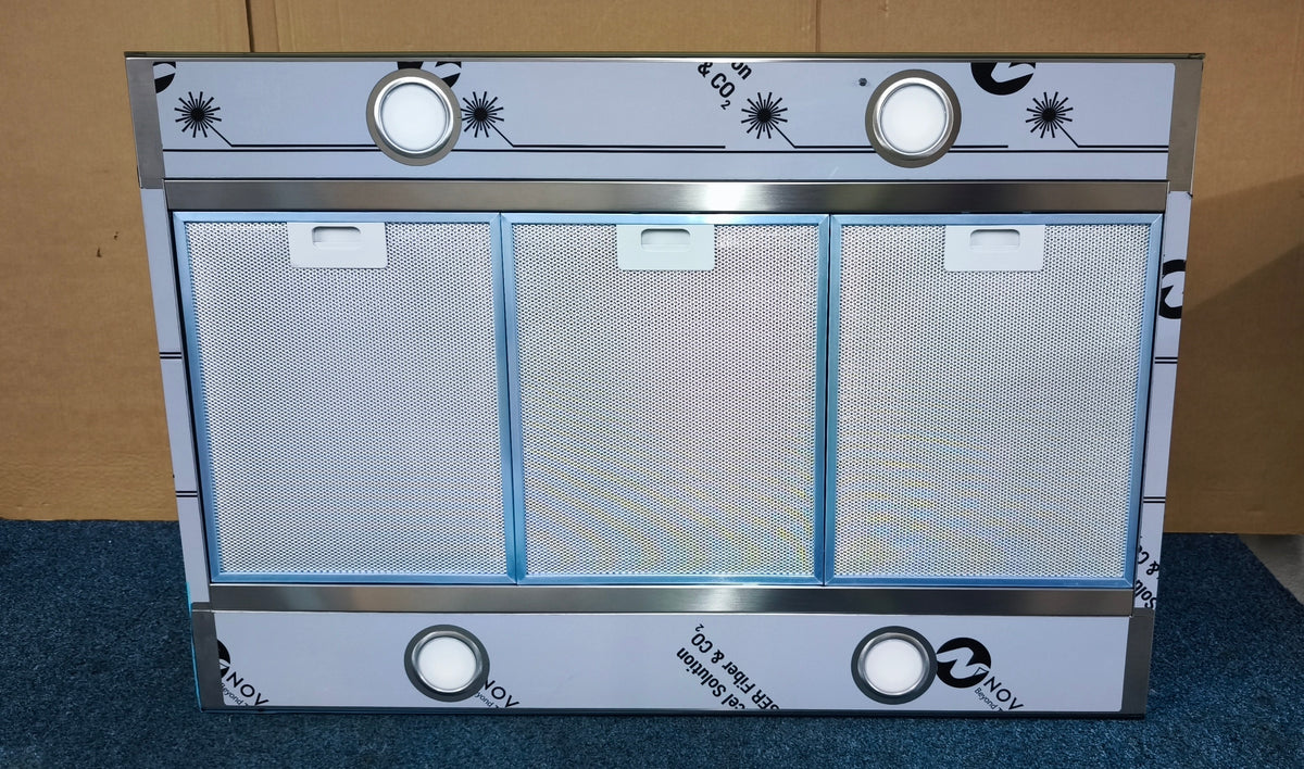 AEG DIE5961HG Cooker Hood 90cm Flat Island Hob2Hood Stainless Steel GRADE A