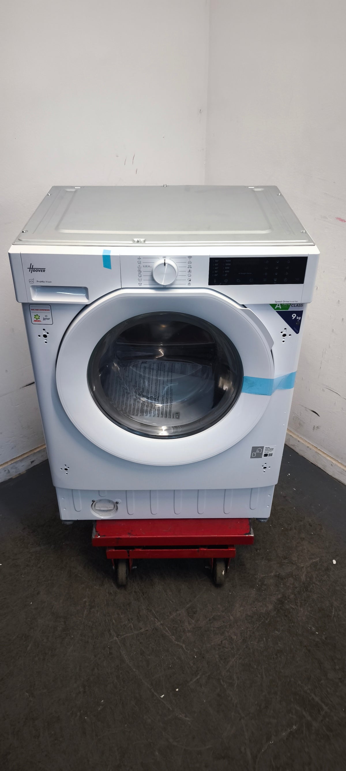 Hoover BH4S49M6D9J-80 Washing Machine Integrated 9kg 1400 rpm GRADE A