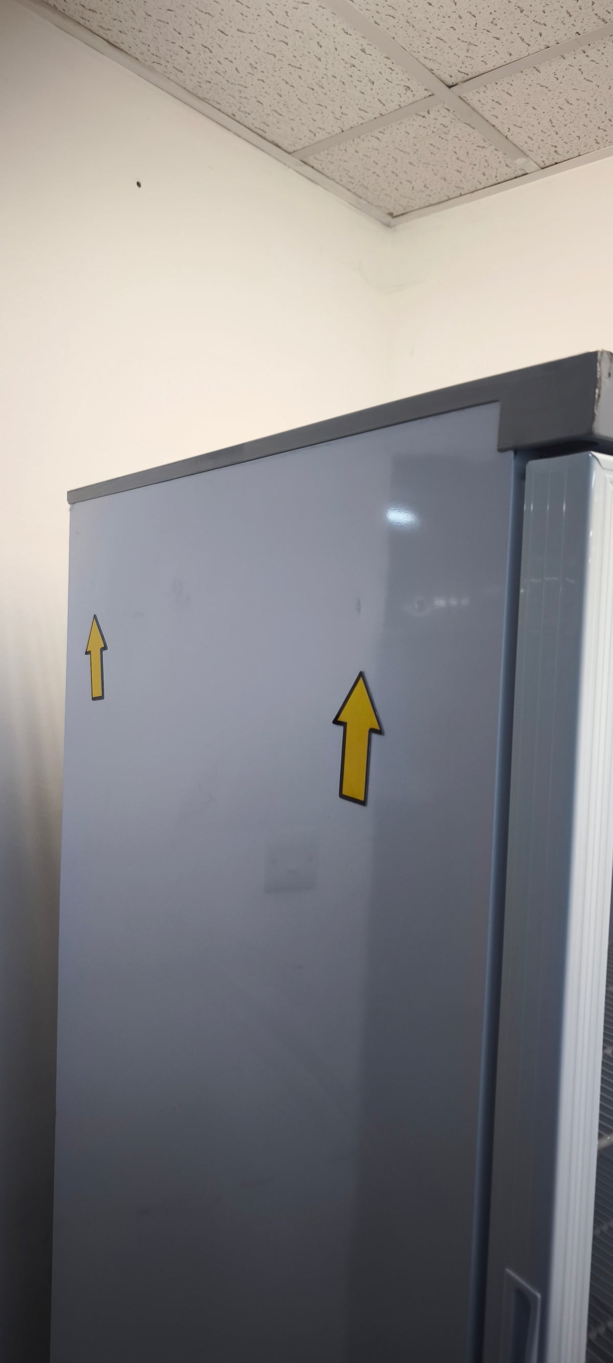 CoolMed CMG400 Pharmacy Refrigerator Glass Door 400L White REFURBISHED