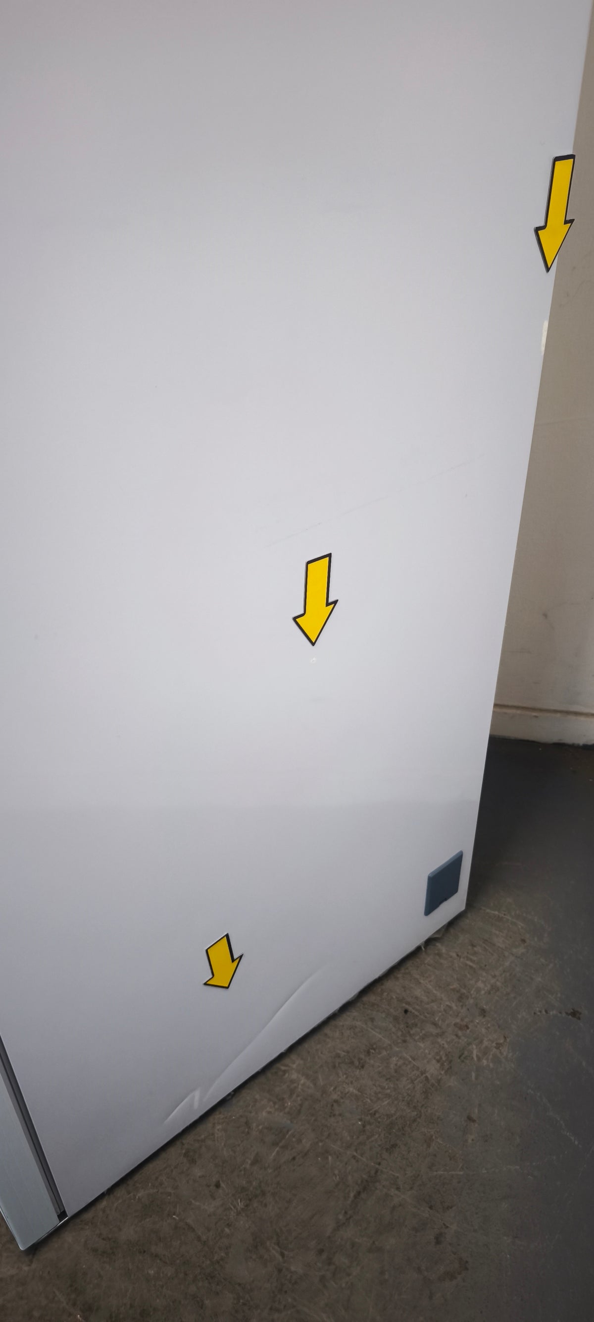 CoolMed CMG400 Pharmacy Refrigerator Glass Door 400L White REFURBISHED