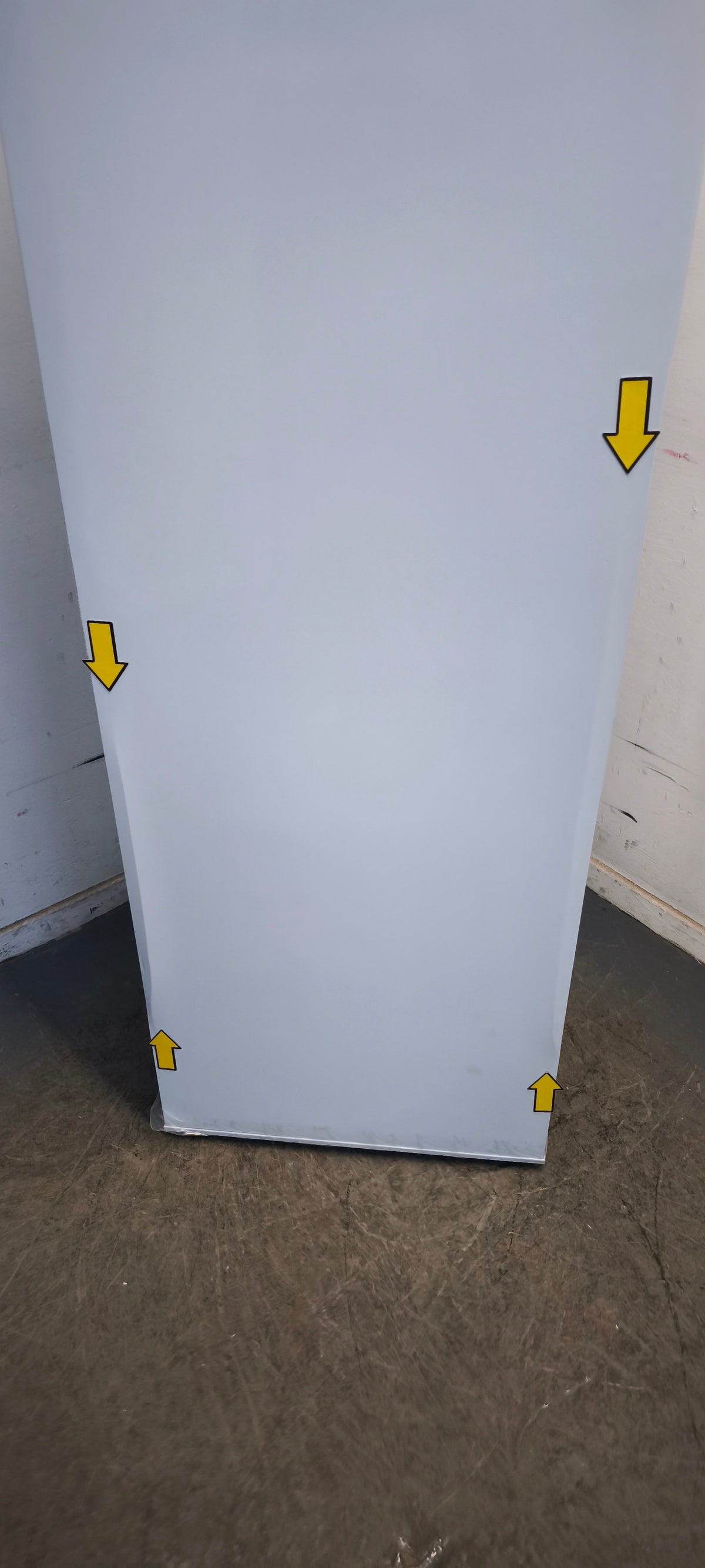 CoolMed CMS400 Pharmacy Fridge 408L Solid Door in White EX-DISPLAY