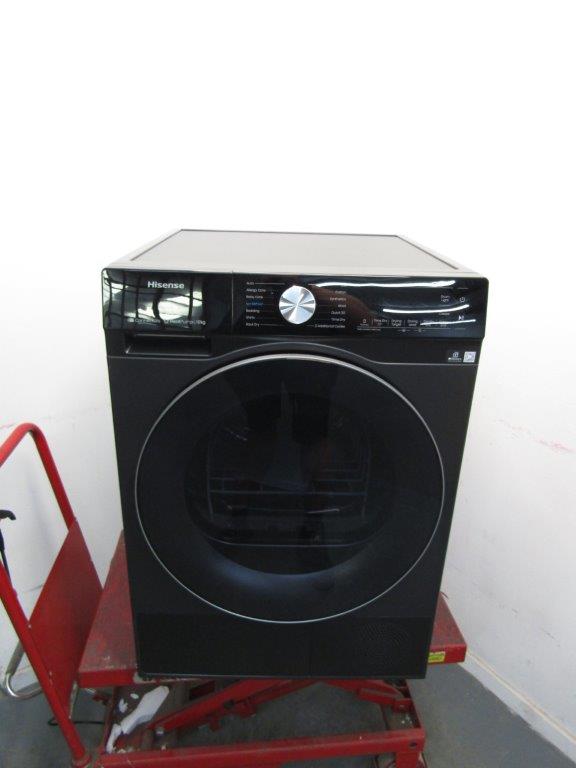 HiSense DH5S102BB 10Kg Heat Pump Tumble Dryer Black REFURBISHED