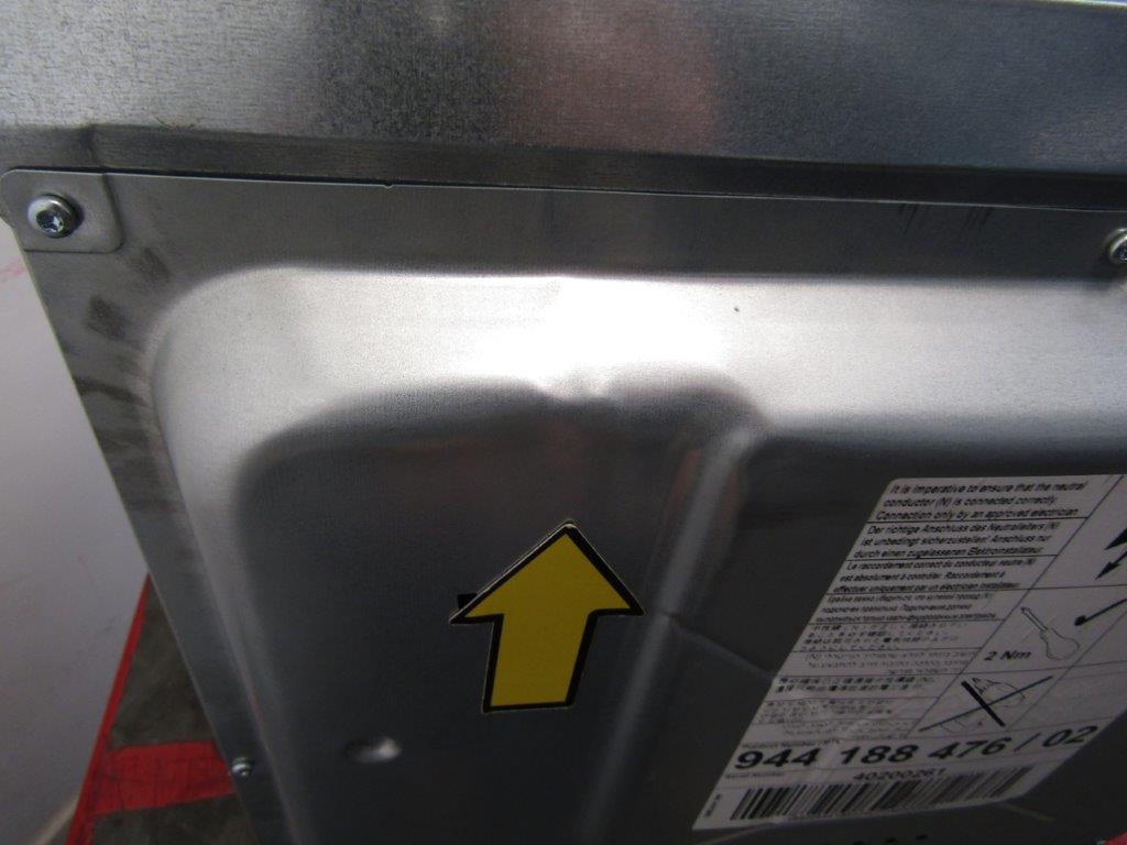 AEG BSK999330B Single Oven Built in SteamPro Electric Black GRADE A