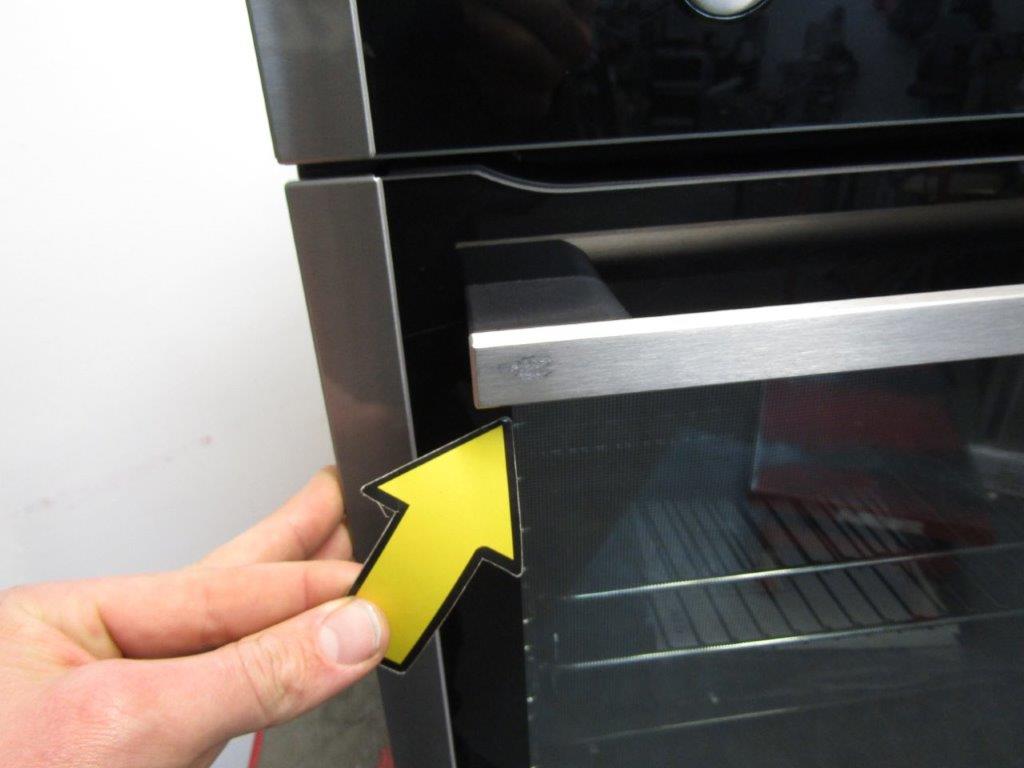 AEG BPS556020M Single Oven Pyrolytic Electric Stainless Steel GRADE B