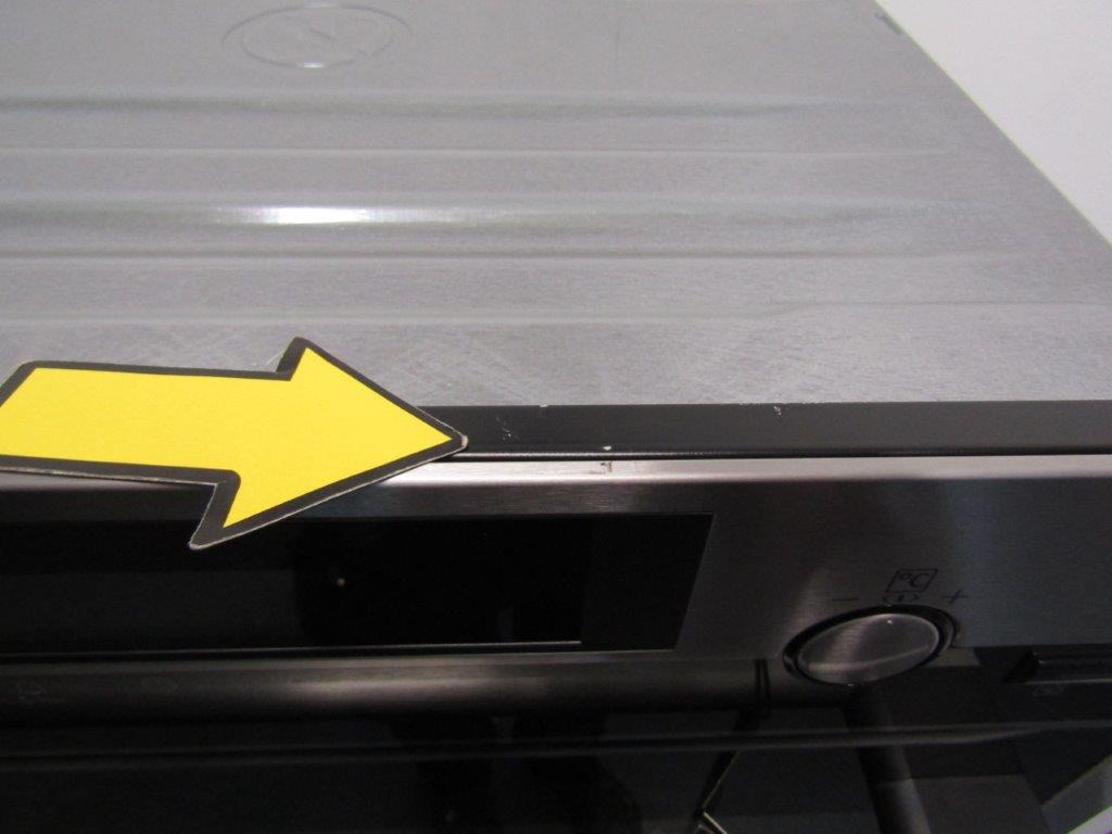 AEG BPS556020M Single Oven Pyrolytic Electric Stainless Steel GRADE B