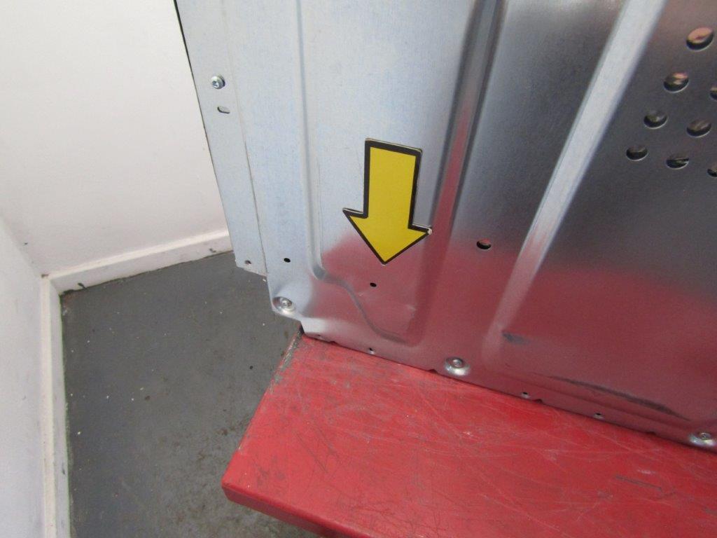 Zanussi ZKCNA4X1 Double Oven Built in Electric in Stainless Steel GRADE B