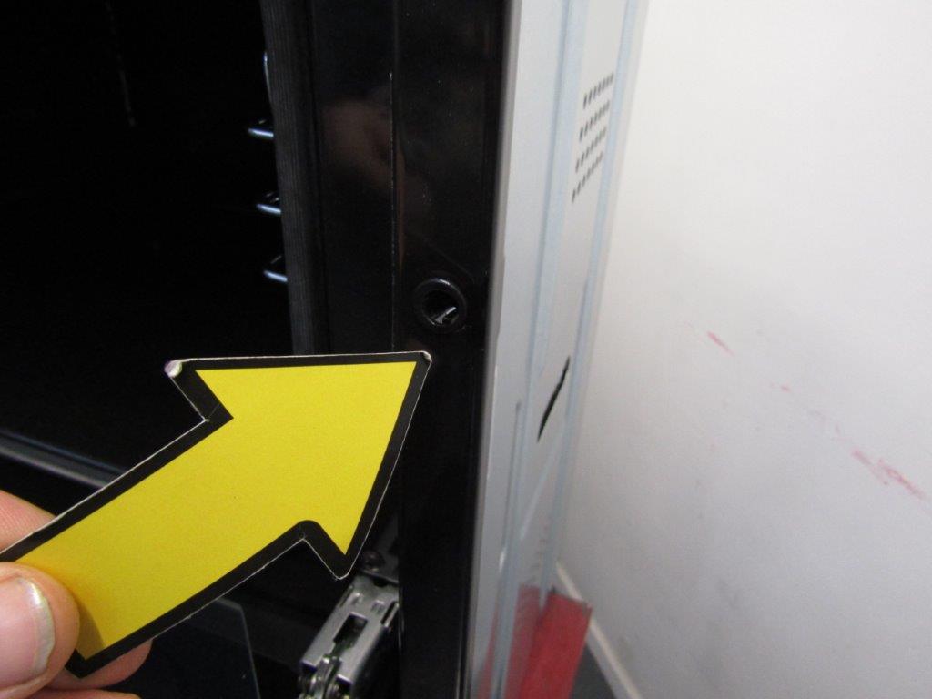 Zanussi ZKCNA4X1 Double Oven Built in Electric in Stainless Steel GRADE B