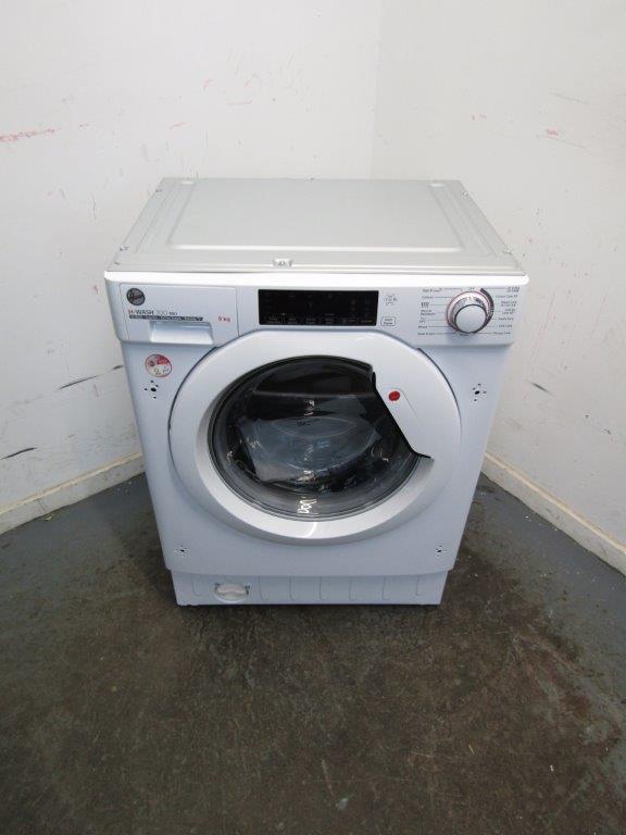 Hoover HBWOS69TMET-80 Washing Machine Integrated 9kg 1600rpm GRADE A