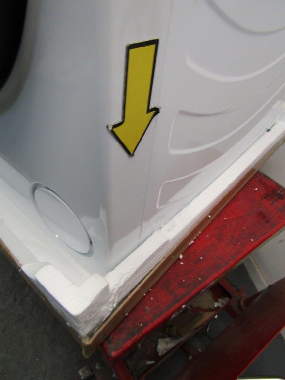 Hoover HBR10N2BX-80 Tumble Dryer 10kg Heat Pump in White GRADE A