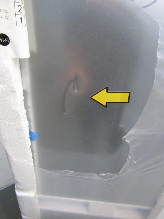 Hoover HFTNF5518EW Integrated 70:30 Smart Fridge Freezer GRADE A