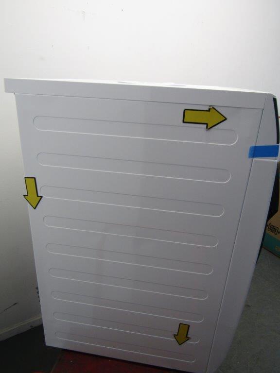 AEG TR948V4BC Tumble Dryer Pro Heat Pump 8kg White GRADE A