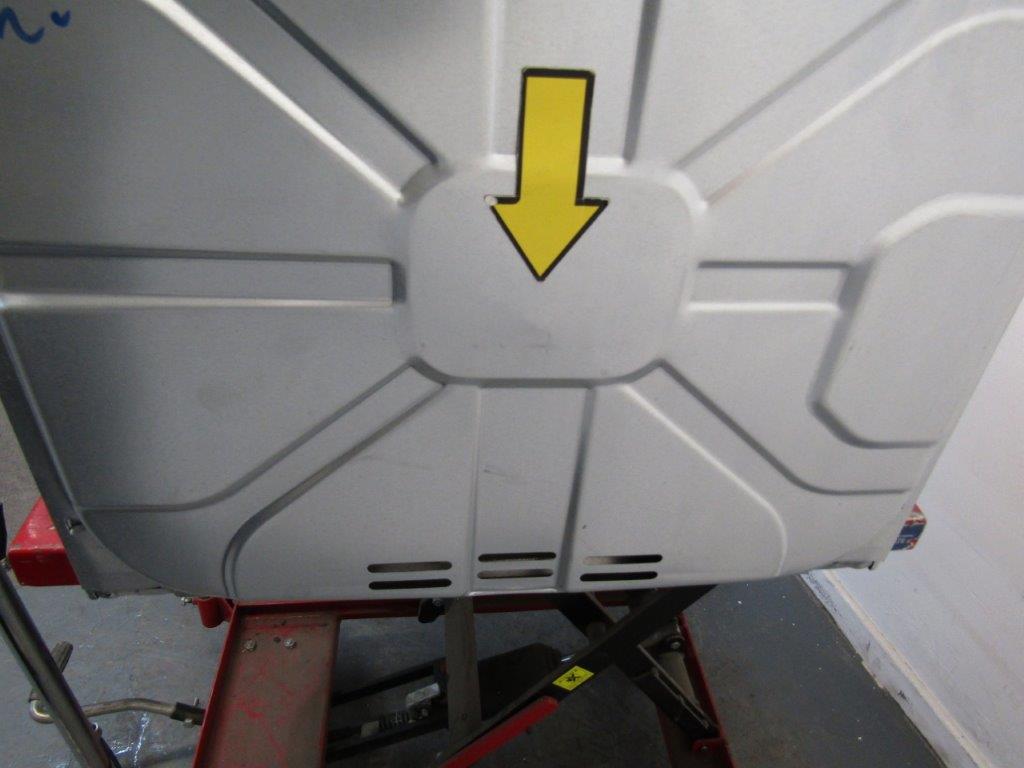 AEG BPS355061M Single Oven Built in Electric in Stainless Steel GRADE B