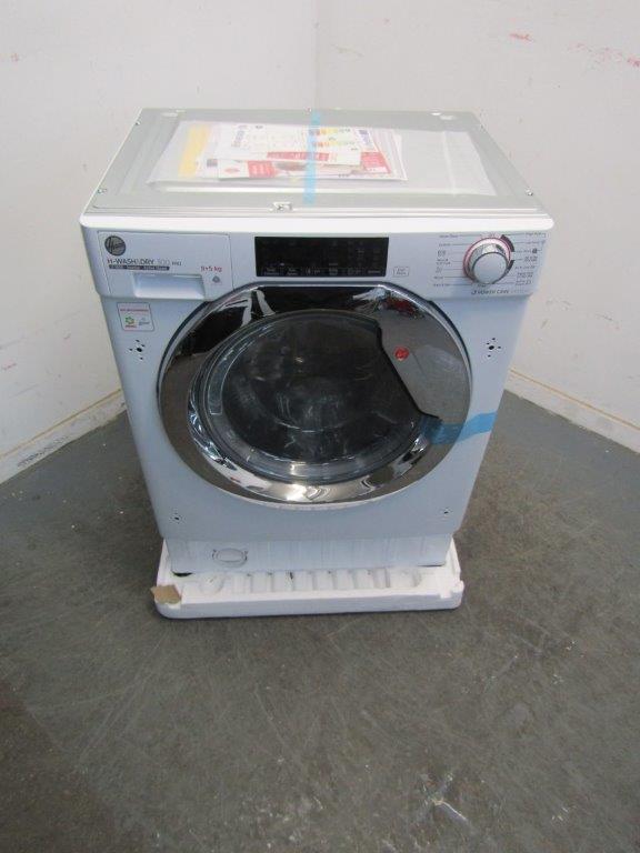 Hoover HBDOS695TAMCET Washer Dryer Integrated 9kg + 5kg 1600rpm GRADE A