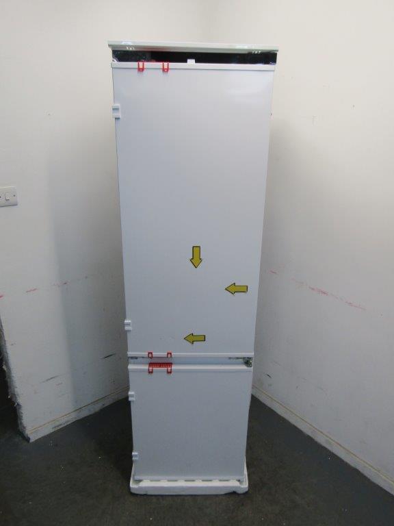 AEG NSC8M191DS Fridge Freezer Integrated Extra Tall 70:30 Frost Free GRADE A