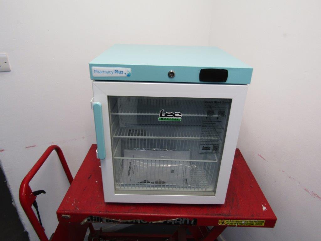 Lec PPGR47BT-UK Glass Door Pharmacy Fridge 47L GRADE A