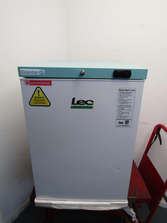 Lec LSFSC138DC 138L Laboratory Ice Box Undercounter Fridge White GRADE B