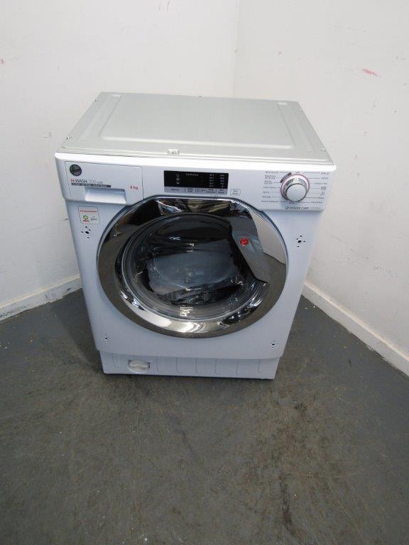 Hoover HBWS48D2ACE-80 Washing Machine Integrated 8kg 1400rpm GRADE A