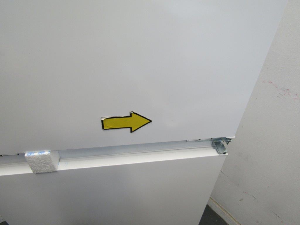 AEG OSC5S185ES Fridge Freezer Fully Integrated 50:50 Sliding Door GRADE A