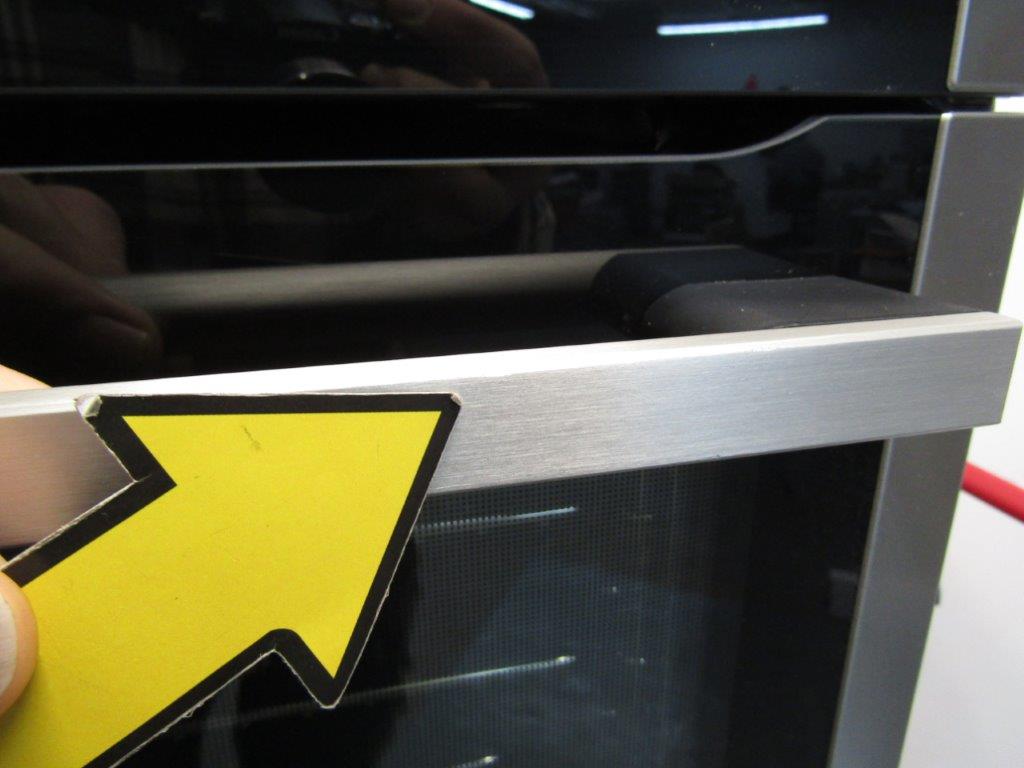 AEG BSE772380M SteamCrisp Built In Electric Single Oven Stainless Steel GRADE B