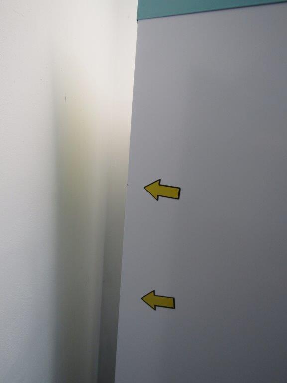 Lec PPGR400BT-UK Pharmacy Refrigerator Solid Door 400L White GRADE B