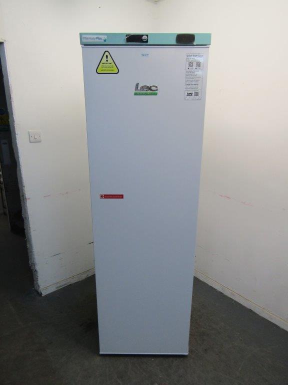 Lec PPSR400BT-DLK Pharmacy Fridge 400L Digital Lock Solid Door GRADE B