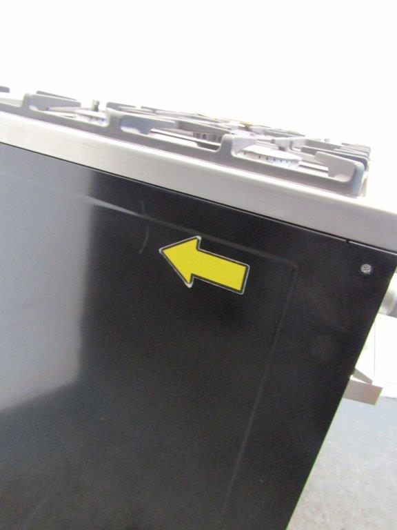 Kenwood CK406 Range Cooker 90cm Dual Fuel Black GRADE B