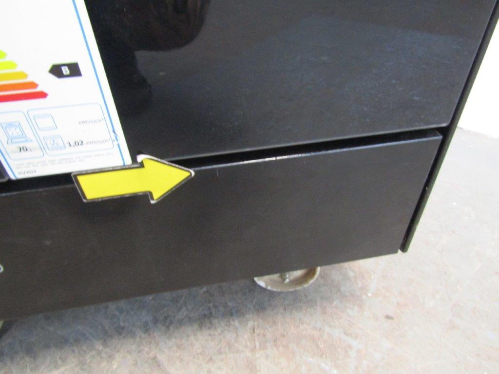 Kenwood CK406 Range Cooker 90cm Dual Fuel Black GRADE B