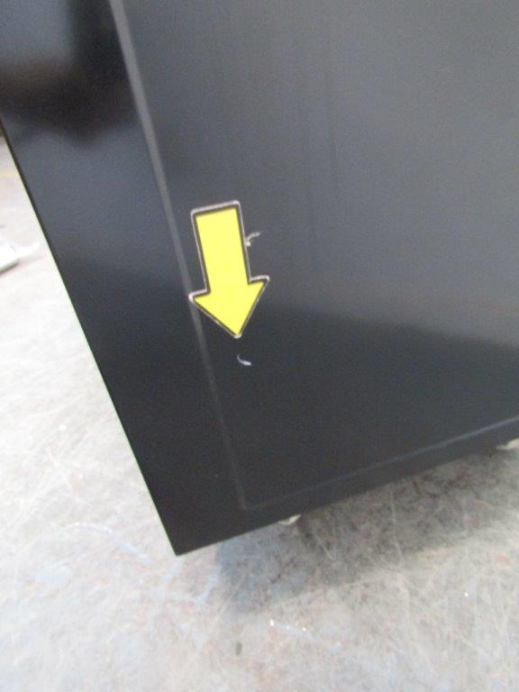 Kenwood CK406 Range Cooker 90cm Dual Fuel Black GRADE B