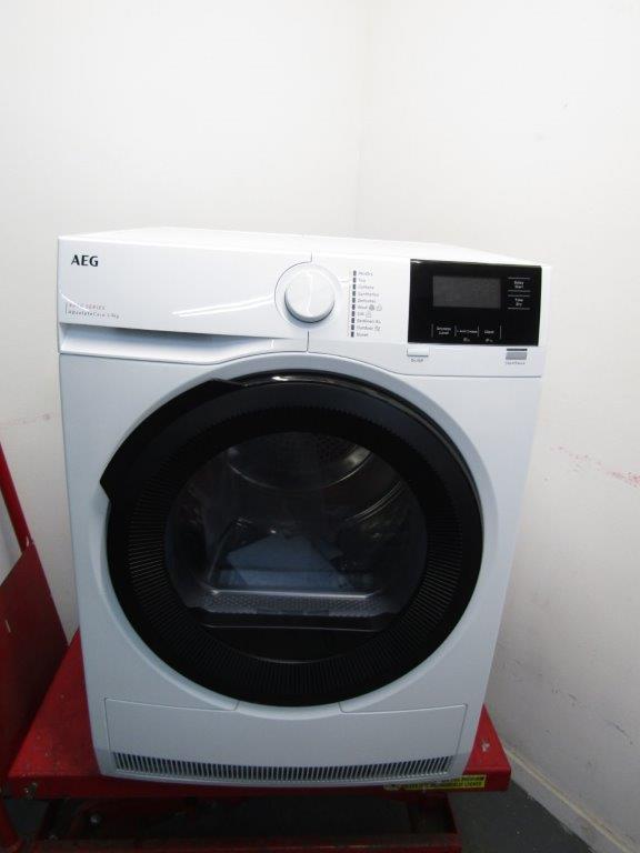 AEG LFR61844B Washing Machine 8kg 1400rpm in White GRADE A