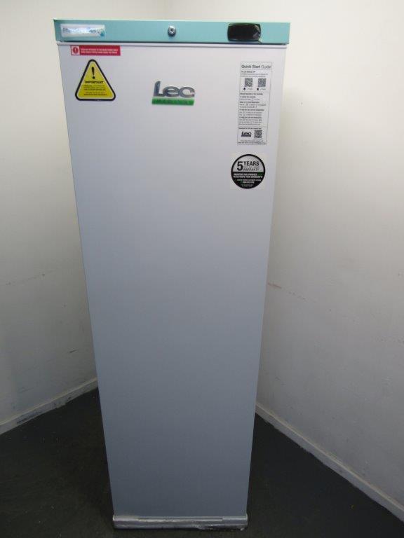 Lec PPSR400BT Pharmacy Fridge 400L Bluetooth Enabled with Solid Door GRADE B