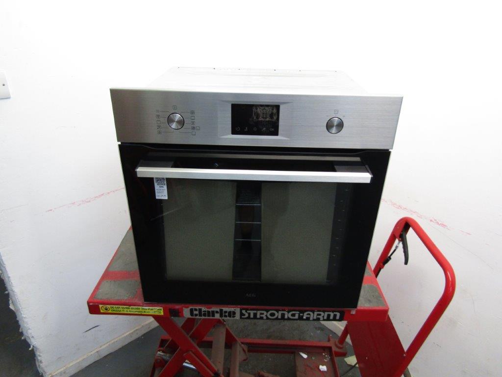 AEG OS6BP50AM Single Oven Electric Air Fry in Stainless Steel GRADE A