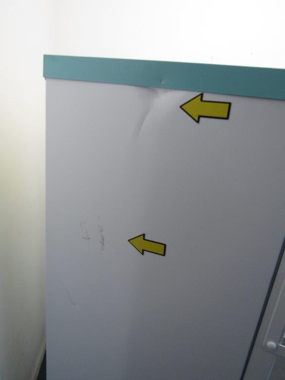 Lec PPGR310BT Pharmacy Fridge 310L Bluetooth Enabled Glass Door GRADE A