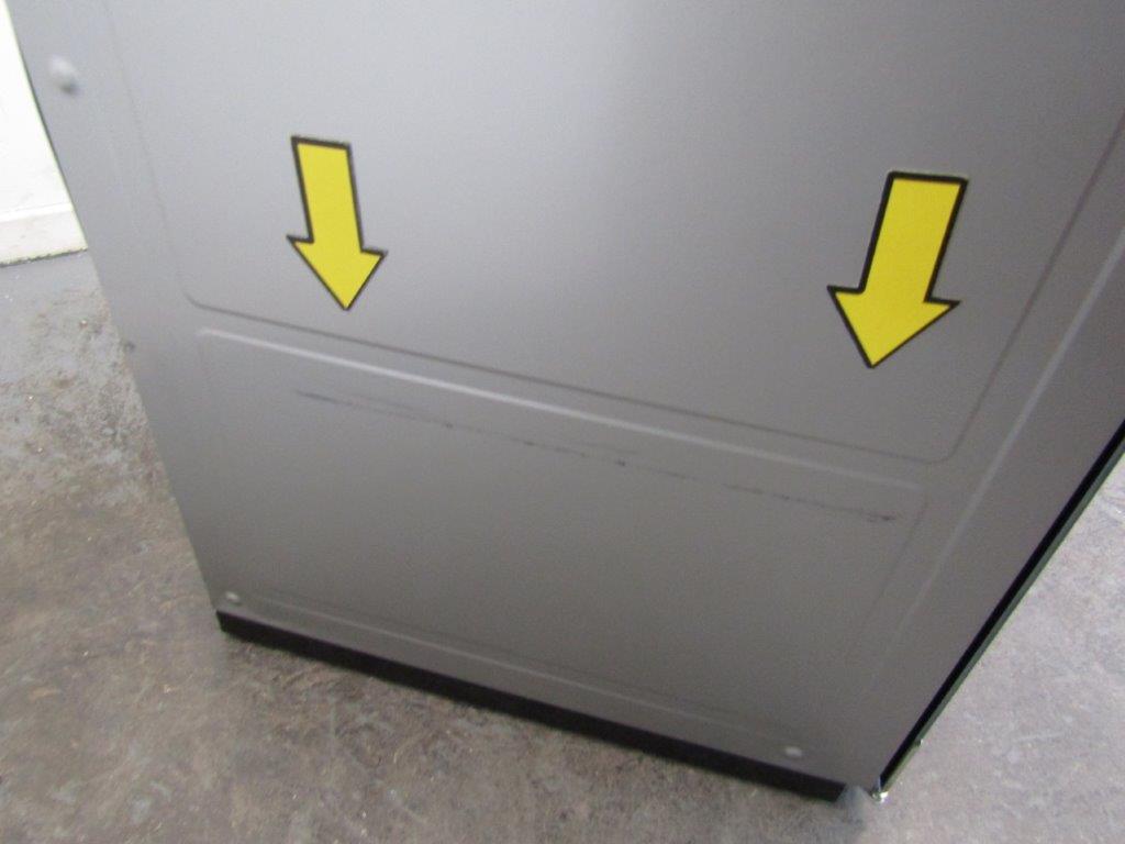 AEG CCB6741ACM Electric Cooker 60cm Ceramic Stainless Steel GRADE A