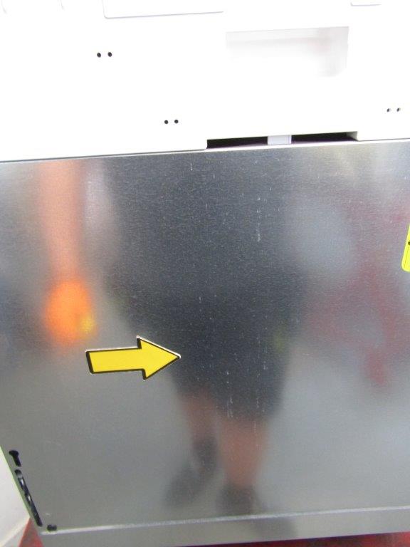 Zanussi ZDLN2621 Integrated Dishwasher Fullsize 60cm GRADE A