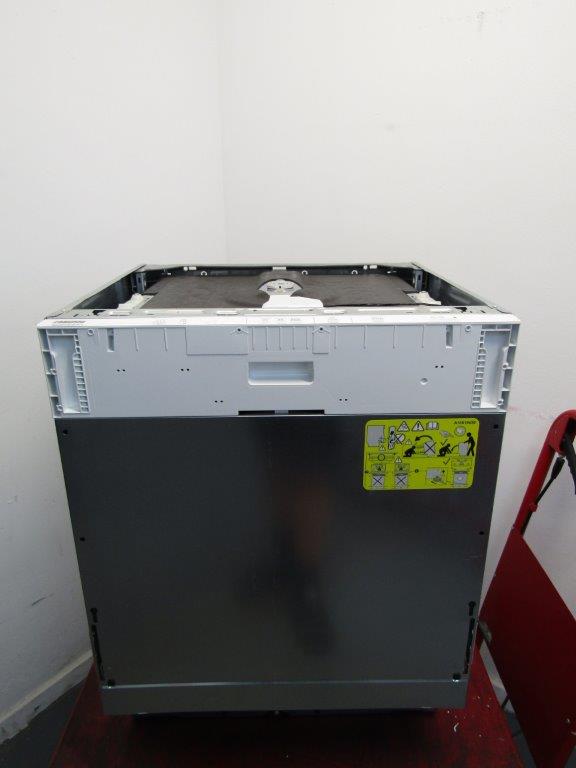 Zanussi ZDLN2621 Integrated Dishwasher Fullsize 60cm GRADE A