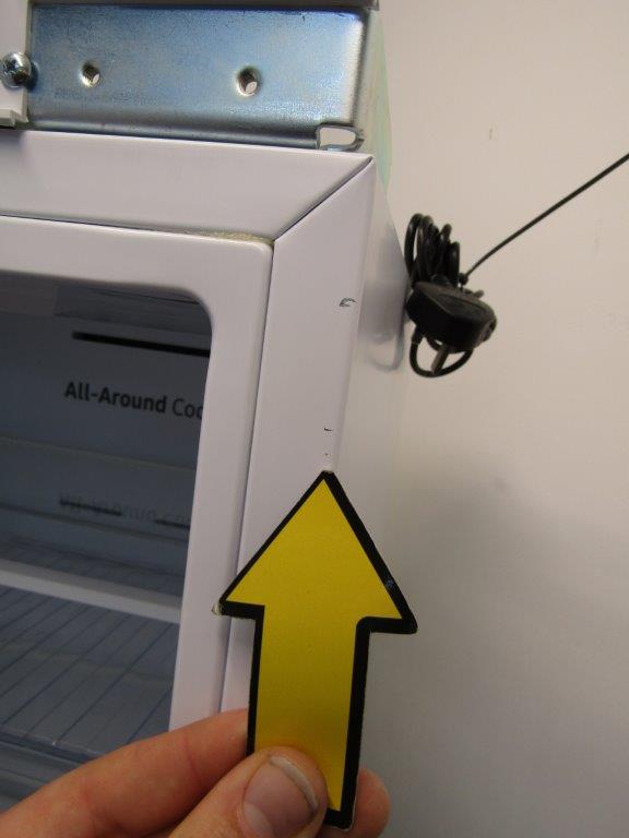 Samsung BRB26615EWW Frost Free Fridge Freezer Integrated 70:30 Fixed GRADE B