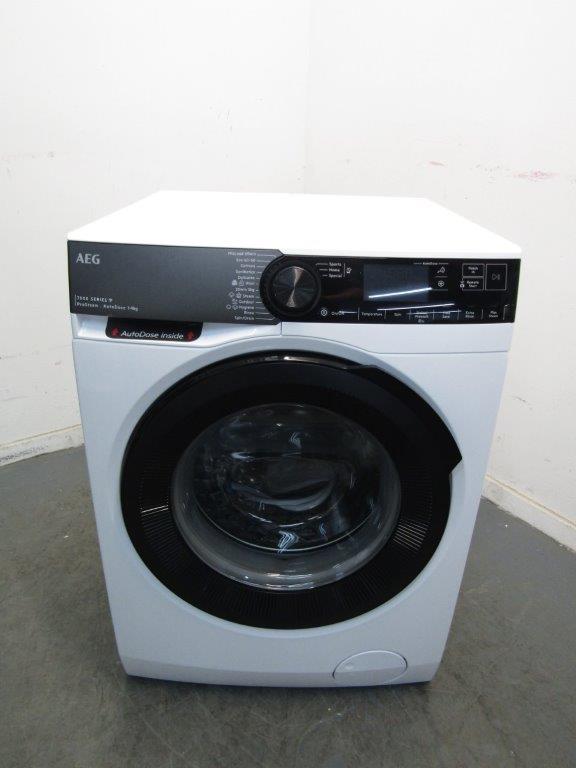 AEG LFR74944AD Washing Machine 9kg 1400rpm Autodose in White REFURBISHED
