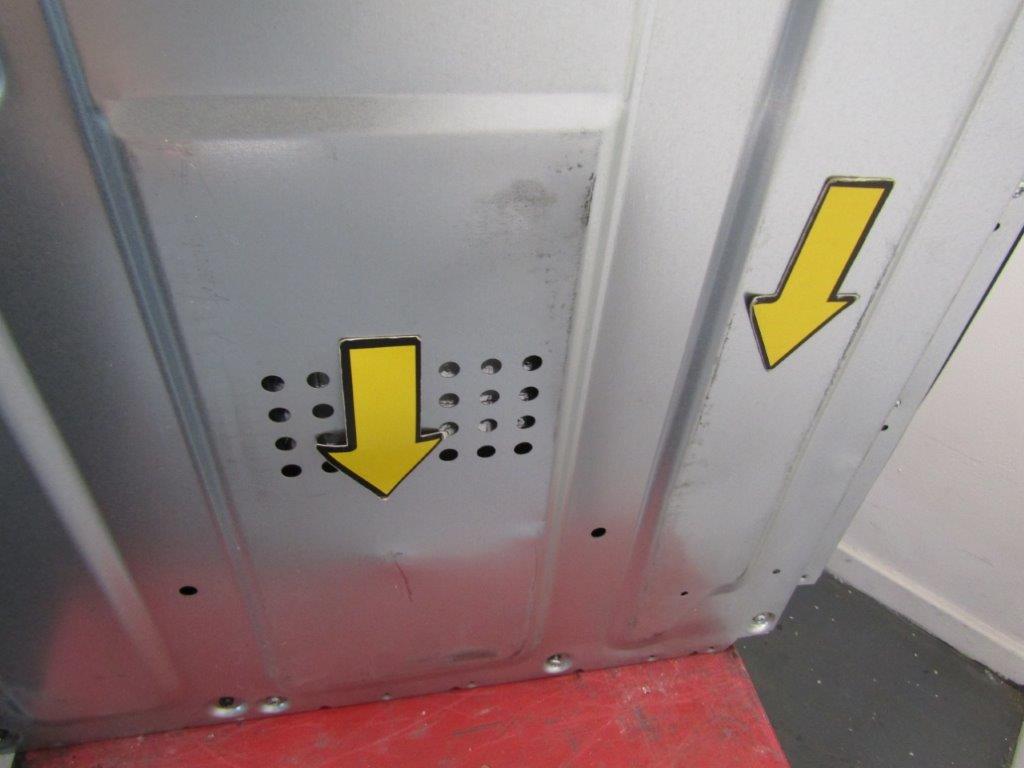 AEG DEX33111EM Double Oven Built in Electric Stainless Steel REFURBISHED