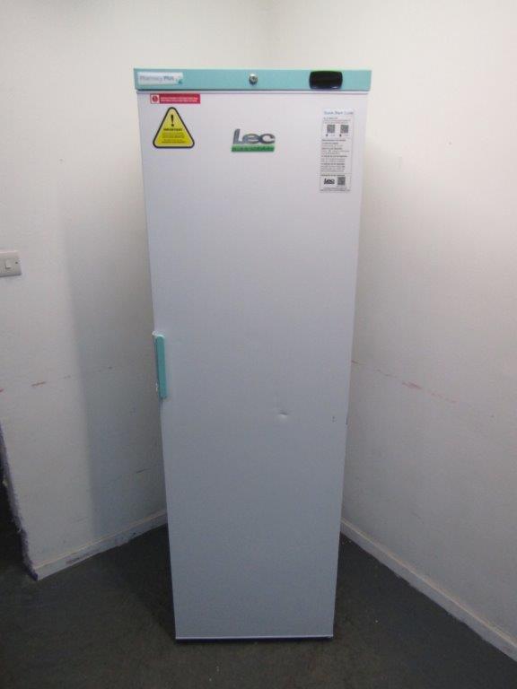 Lec PPSR400BT Pharmacy Fridge 400L Bluetooth Enabled Solid Door REFURBISHED