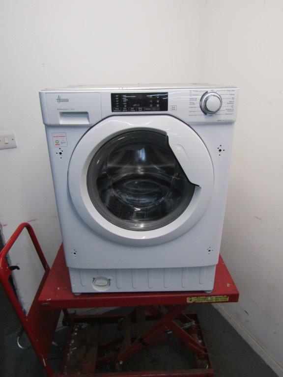 Hoover HBW49TAMEJ-80 Washing Machine Integrated 9kg 1400rpm REFURBISHED